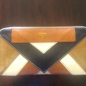 Fossil wallet
